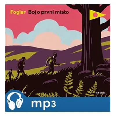 Boj o první místo, mp3 - Jaroslav Foglar