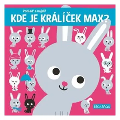 Kde je králíček Max?