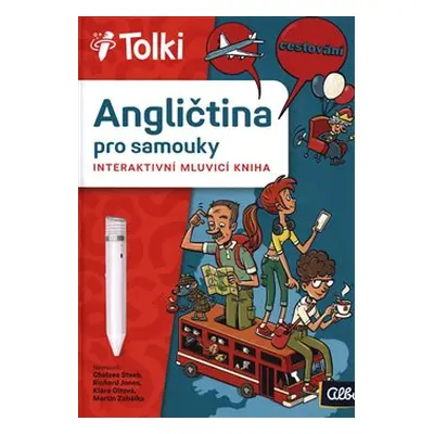 Kouzelné čtení pro dospělé - Angličtina pro samouky Tolki