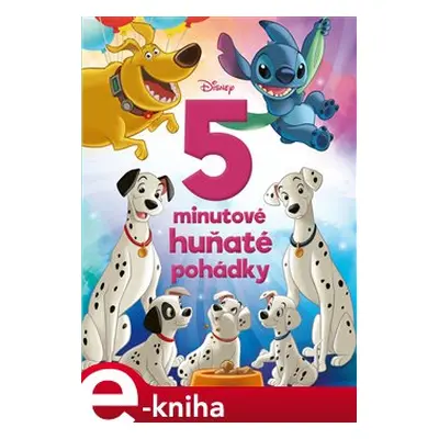 Disney - 5minutové huňaté pohádky - kolektiv