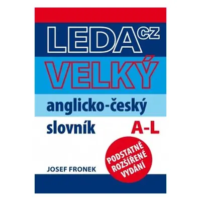 Velký anglicko-český slovník - Josef Fronek