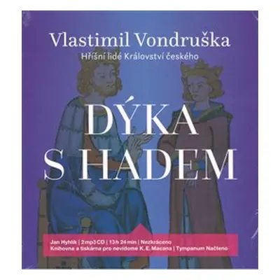 Dýka s hadem - Vlastimil Vondruška