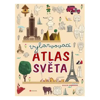 Vybarvovací atlas světa