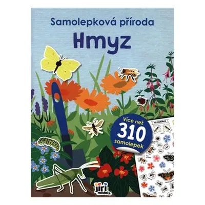 Samolepková příroda - Hmyz