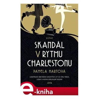 Skandál v rytmu charlestonu - Pamela Hartová