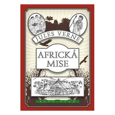 Africká mise - Jules Verne