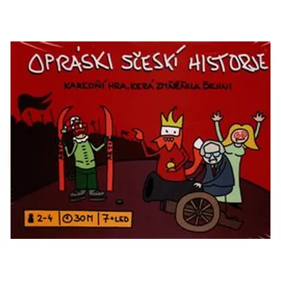 Opráski sčeskí historje - jaz, Ondřej Paška, David Vávra, Lukáš Kolek