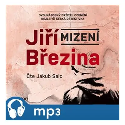 Mizení, mp3 - Jiří Březina