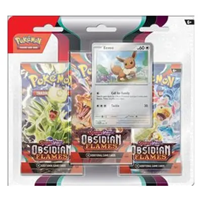 Pokémon TCG: SV03 Obsidian Flames - 3 Blister Booster