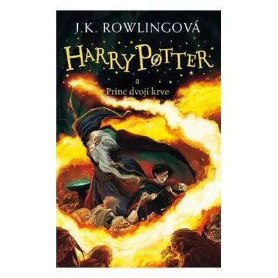 Harry Potter a princ dvojí krve - Joanne K. Rowlingová