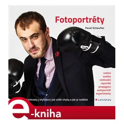 Fotoportréty - Pavel Scheufler