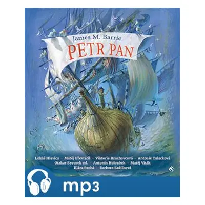 Petr Pan, mp3 - James Barrie