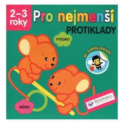 Pro nejmenší - Protiklady se samolepkami