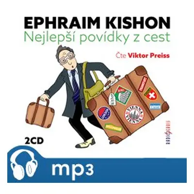 Nejlepší povídky z cest, mp3 - Ephraim Kishon