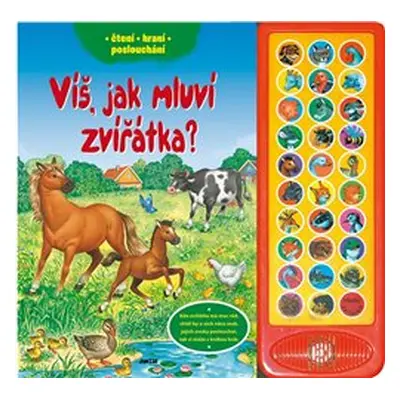 Víš, jak mluví zvířátka - Zuzana Pospíšilová