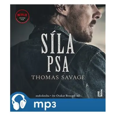 Síla psa, mp3 - Thomas Savage