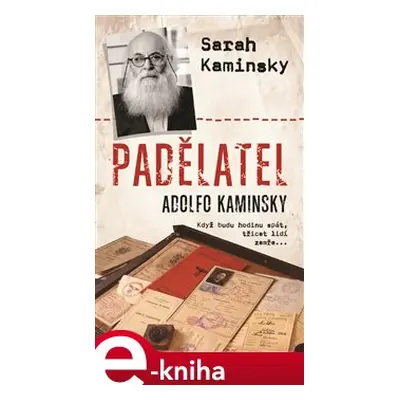 Padělatel Adolfo Kaminsky - Sarah Kaminsky