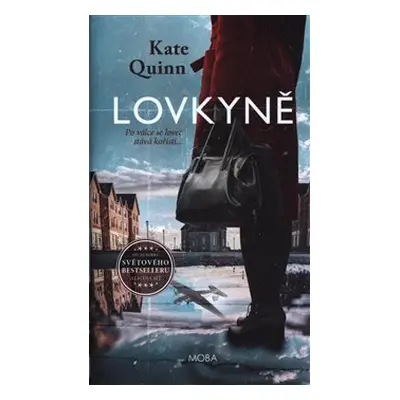 Lovkyně - Kate Quinn