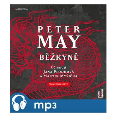 Běžkyně, mp3 - Peter May