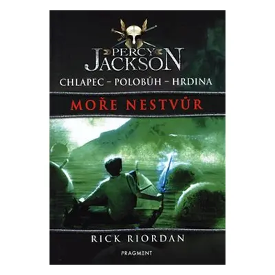 Percy Jackson – Moře nestvůr - Rick Riordan