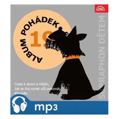 Album pohádek 19., mp3 - Josef Kolář, Hans Christian Andersen, Jan Werich, Božena Němcová