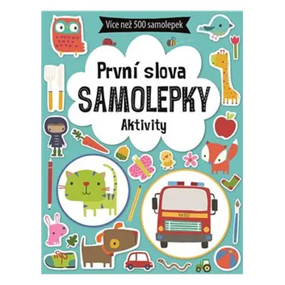 První slova - Samolepky - Aktivity