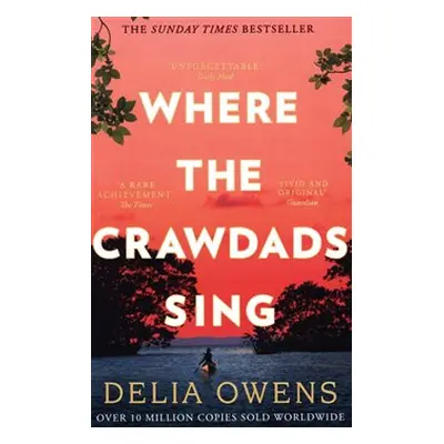 Where the Crawdads Sing - Delia Owensová