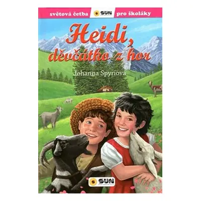 Heidi, děvčátko z hor - Johanna Spyriová