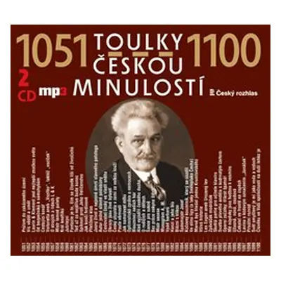 Toulky českou minulostí 1051 - 1100 - Josef Veselý