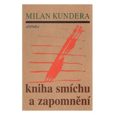 Kniha smíchu a zapomnění - Milan Kundera