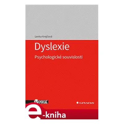 Dyslexie - Lenka Krejčová