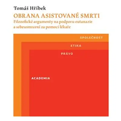 Obrana asistované smrti - Tomáš Hříbek