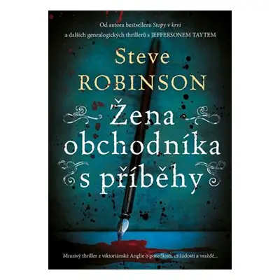 Žena obchodníka s příběhy - Steve Robinson