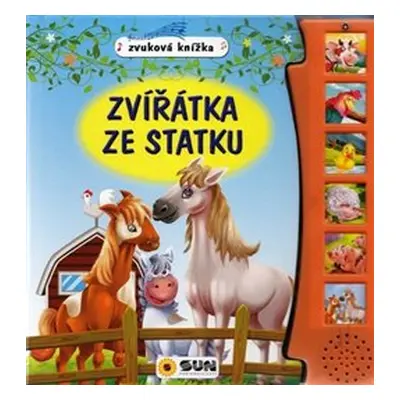 Zvuková kniha. Zvířátka ze statku