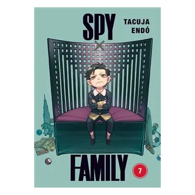 Spy x Family 7 - Tacuja Endó