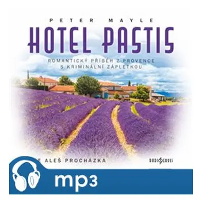 Hotel Pastis, mp3 - Peter Mayle