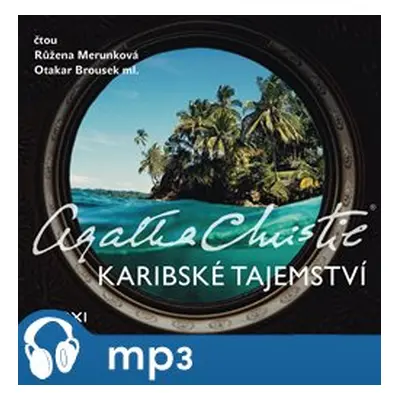 Karibské tajemství, mp3 - Agatha Christie