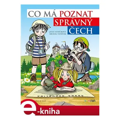 Co má poznat správný Čech - Michal Vaněček, Jana Vaněčková