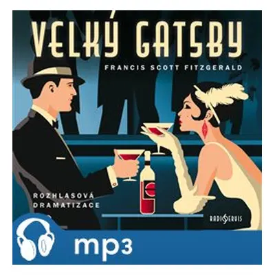 Velký Gatsby, mp3 - Francis Scott Fitzgerald