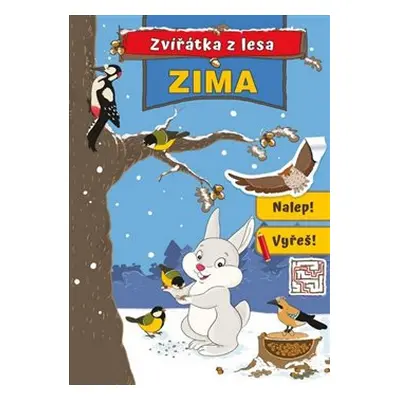 Zima - Zvířatka z lesa