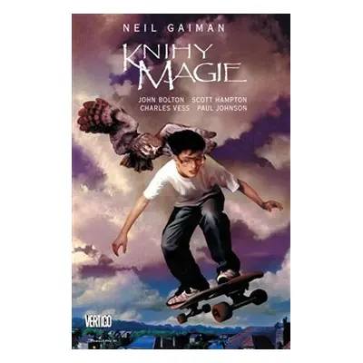 Knihy magie - Neil Gaiman