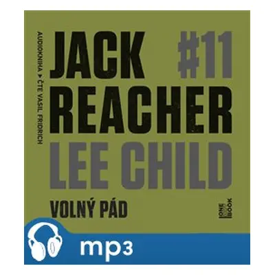 Volný pád, mp3 - Lee Child