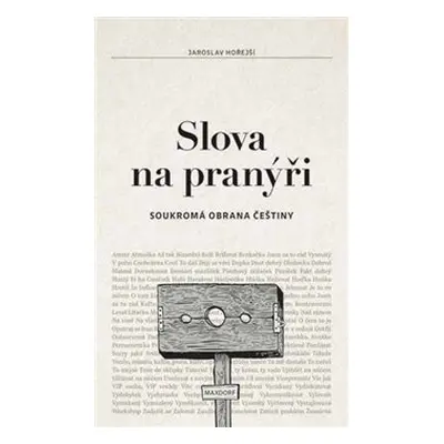 Slova na pranýři - Jaroslav Hořejší