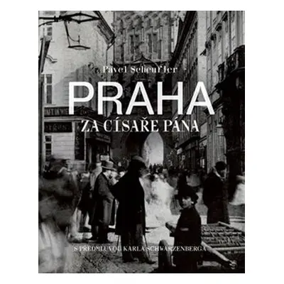 Praha za císaře pána - Pavel Scheufler