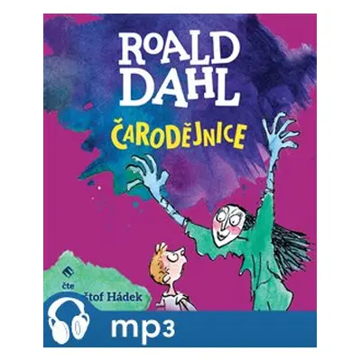 Čarodějnice, mp3 - Roald Dahl