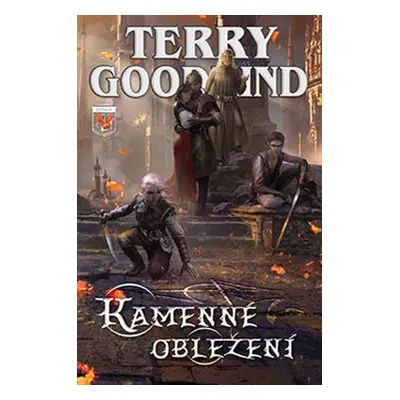 Kamenné obležení - Terry Goodkind