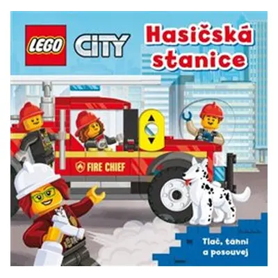 Lego City - Hasičská stanice