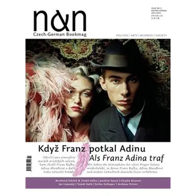 N&N Czech-German Bookmag winter & spring 2022/2023 - kolektiv