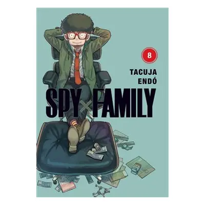 Spy x Family 8 - Tacuja Endó