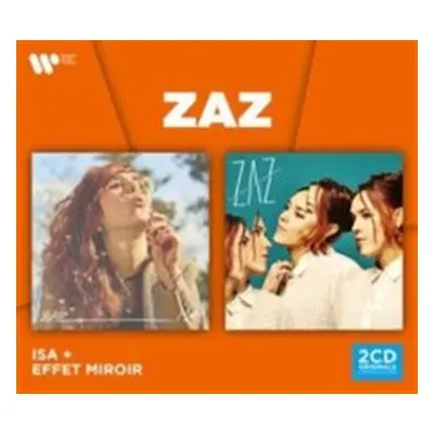 Coffret 2 : Isa - Effet Miroir - Zaz CD